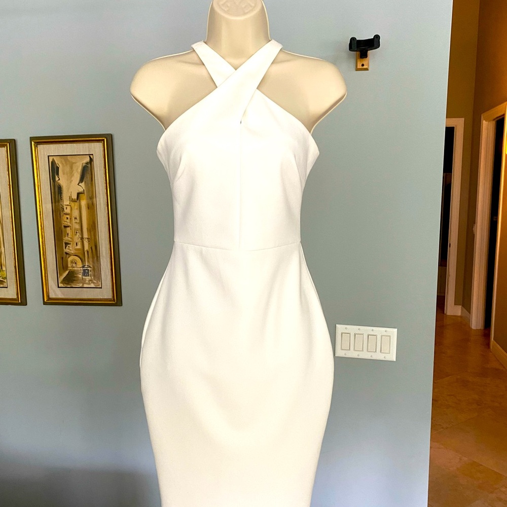 Likely Cocktail Dress White Size 00